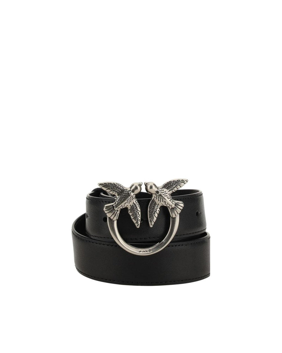 PINKO Women's Love Berry Belt - XS