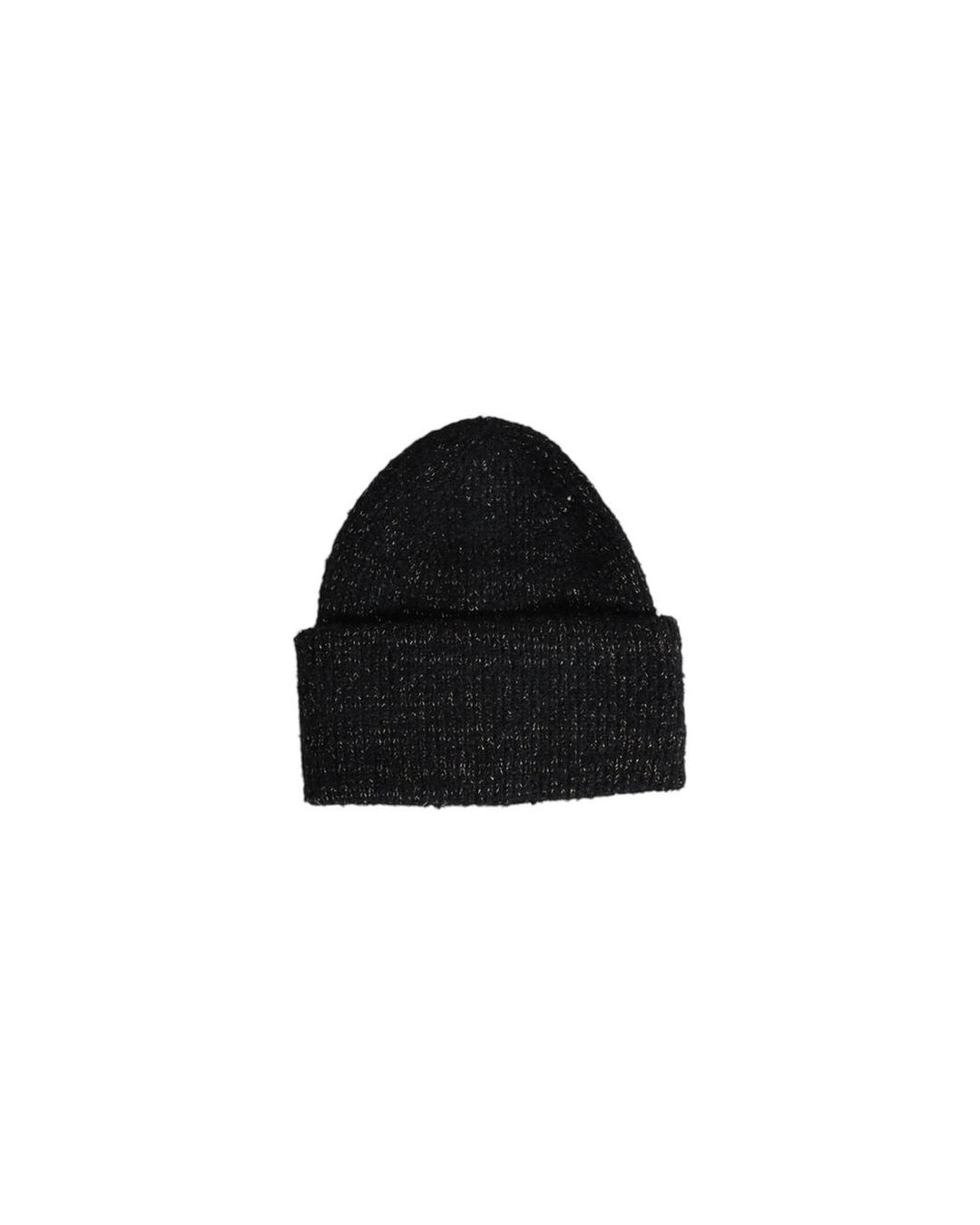 Pieces Women's Black Recycled Polyester Hat - One Size