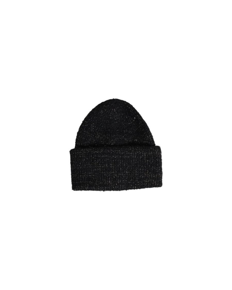 Pieces Women's Black Recycled Polyester Hat - One Size