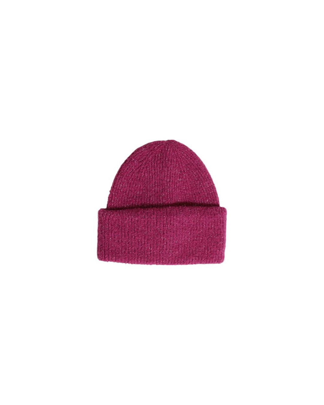 Pieces Women's Pink Recycled Polyester Hat - One Size
