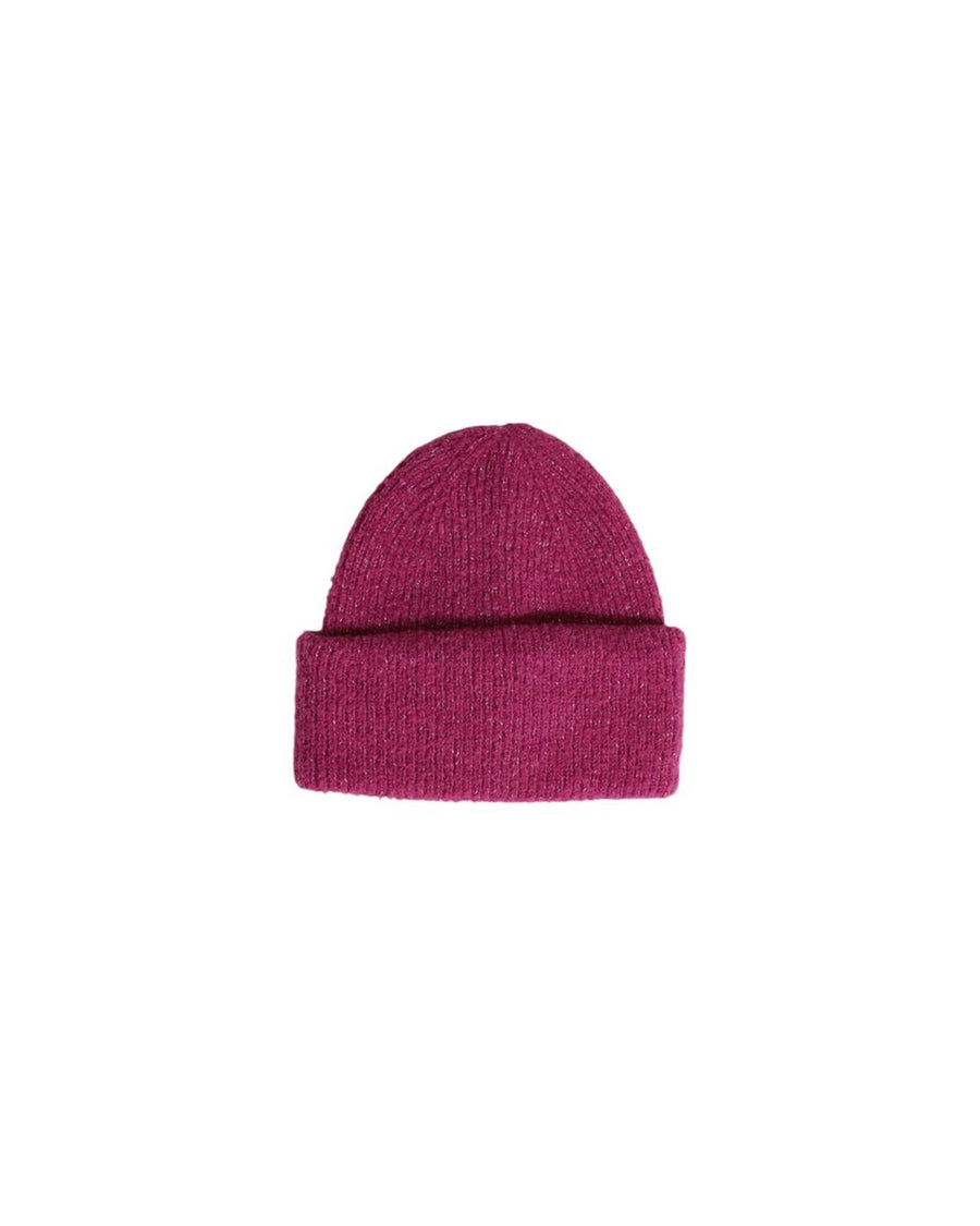 Pieces Women's Pink Recycled Polyester Hat - One Size