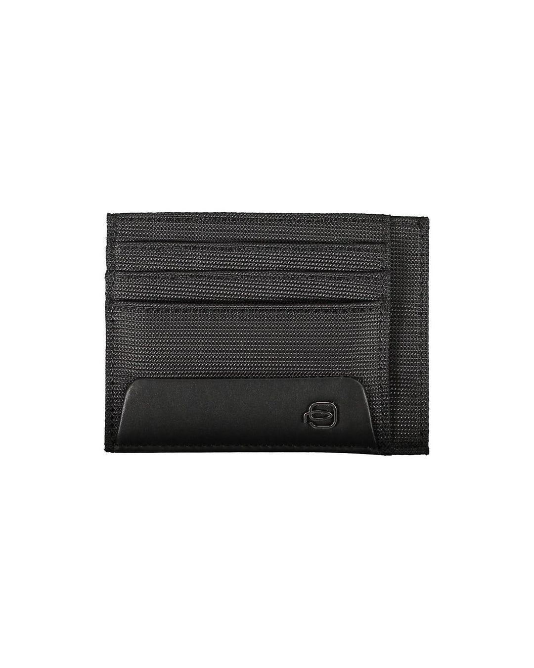 Piquadro Men's Black Nylon Wallet - One Size