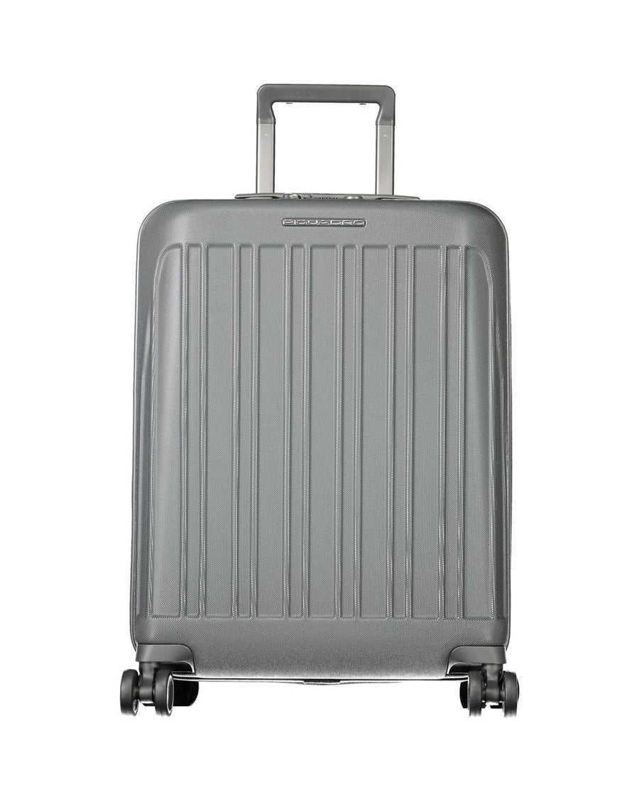 Piquadro Men's Gray POLICARBONATO Luggage And Travel - One Size