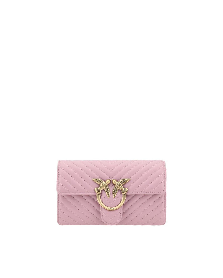 PINKO Women's Love One Shoulder Wallet - One Size