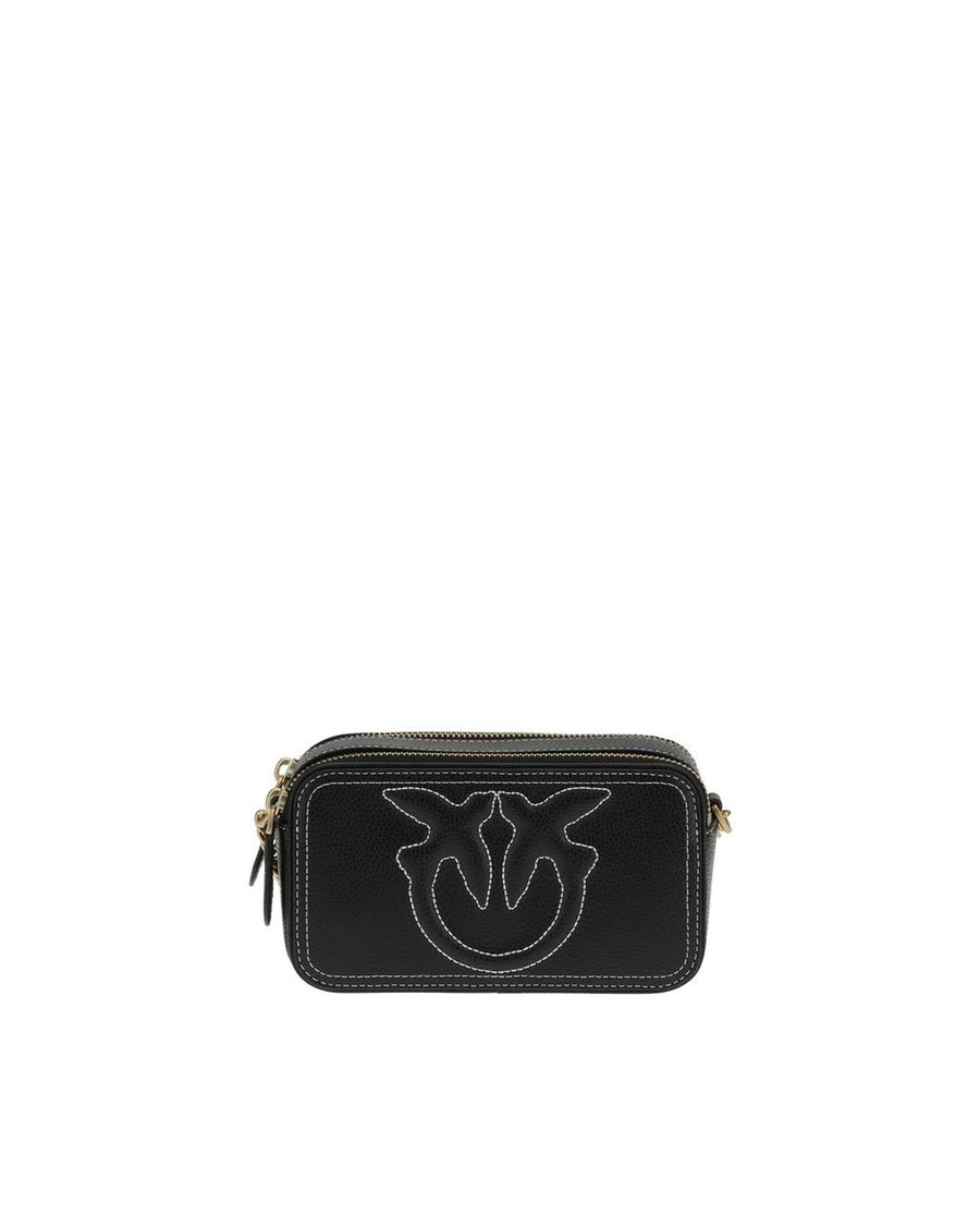 PINKO Women's Love Birds Shoulder Bag - One Size