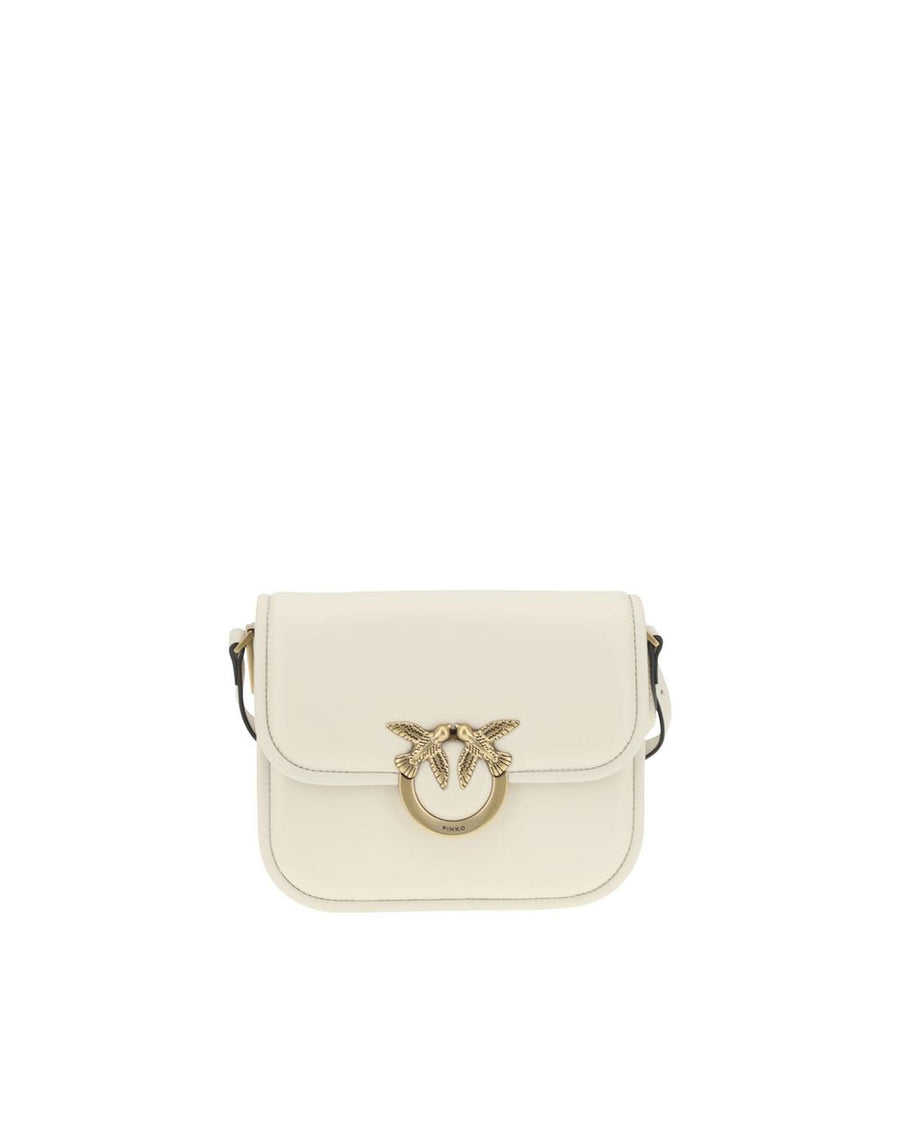 PINKO Women's Love Leather Shoulder Bag - One Size