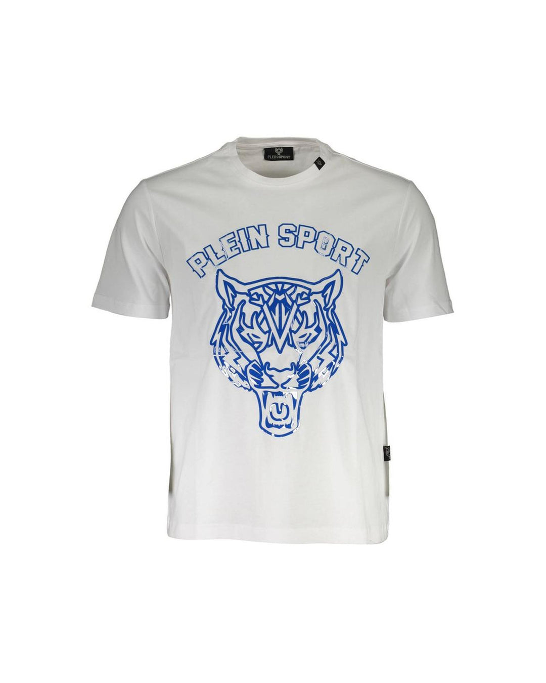 Plein Sport Men's White Cotton T-Shirt - XL