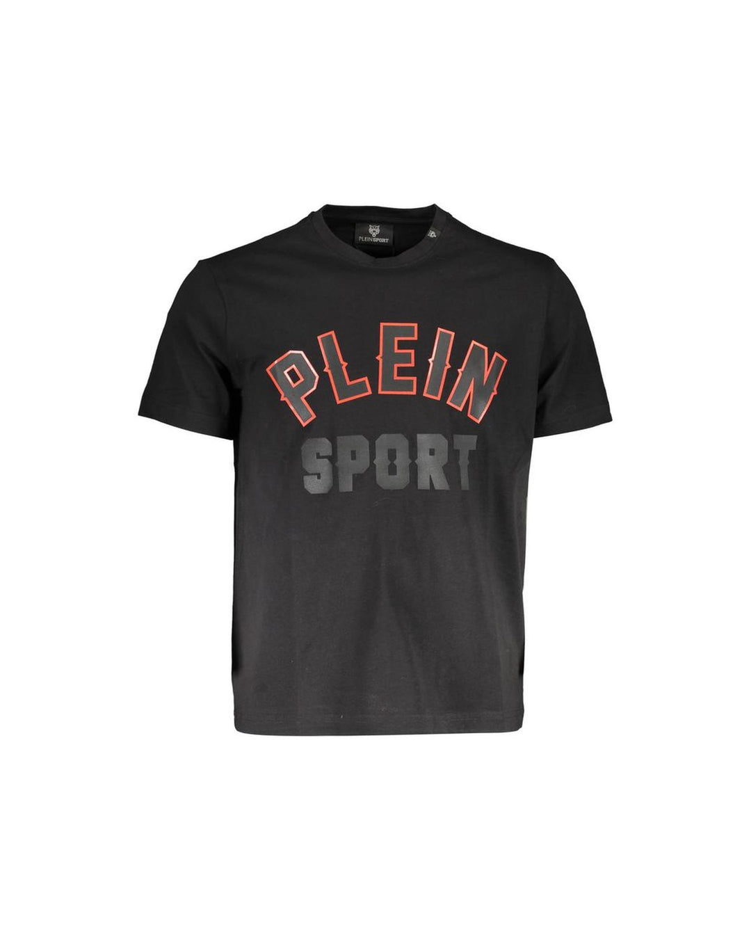 Plein Sport Men's Black Cotton T-Shirt - S