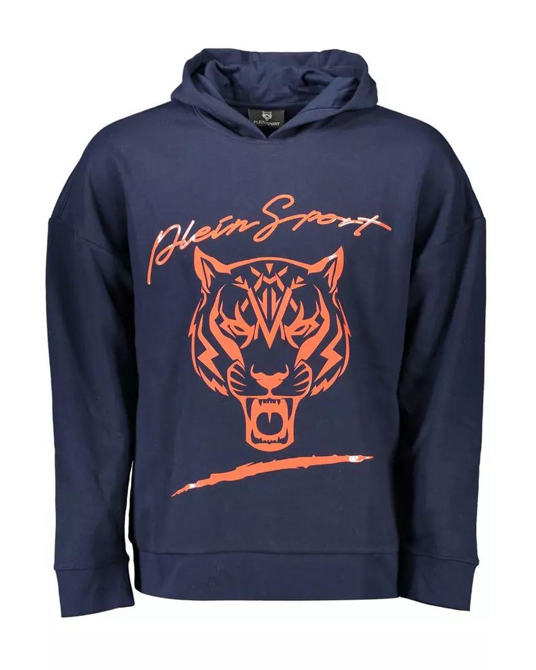 Plein Sport Men's Blue Cotton Sweater - XL