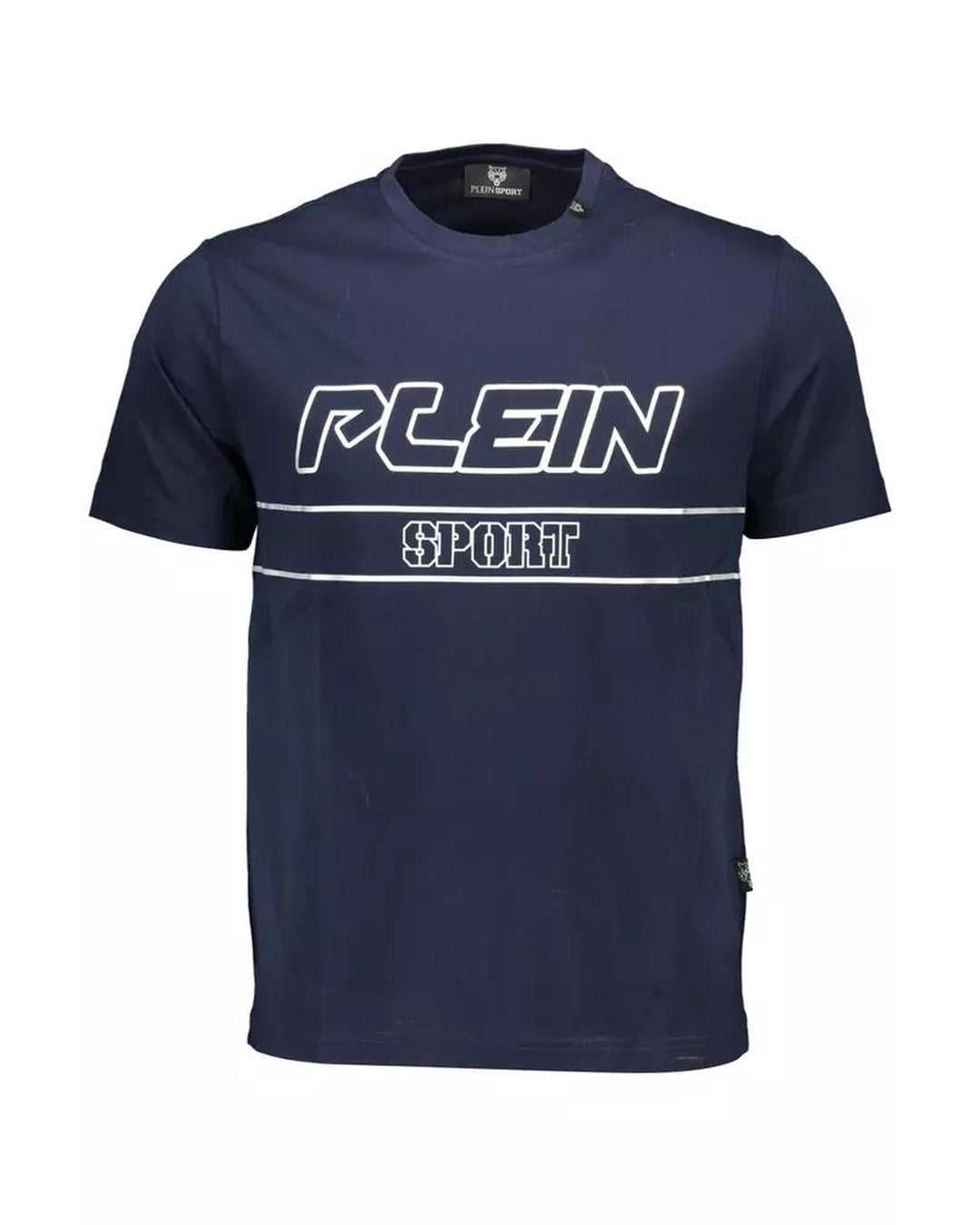 Plein Sport Men's Blue Cotton T-Shirt - M