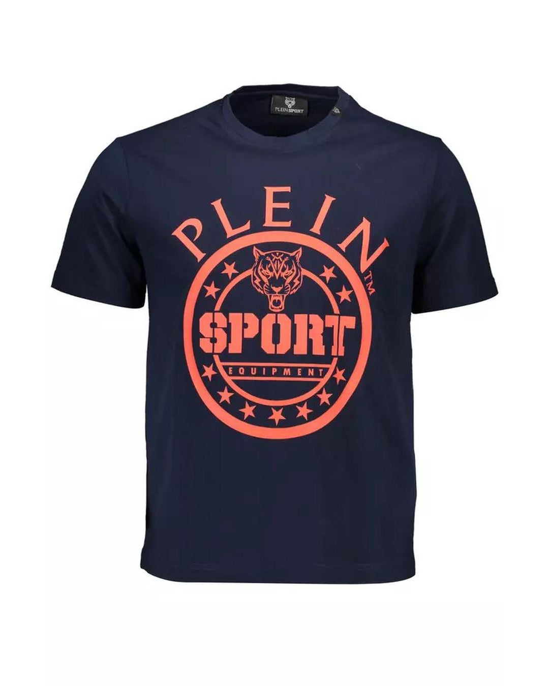 Plein Sport Men's Blue Cotton T-Shirt - M