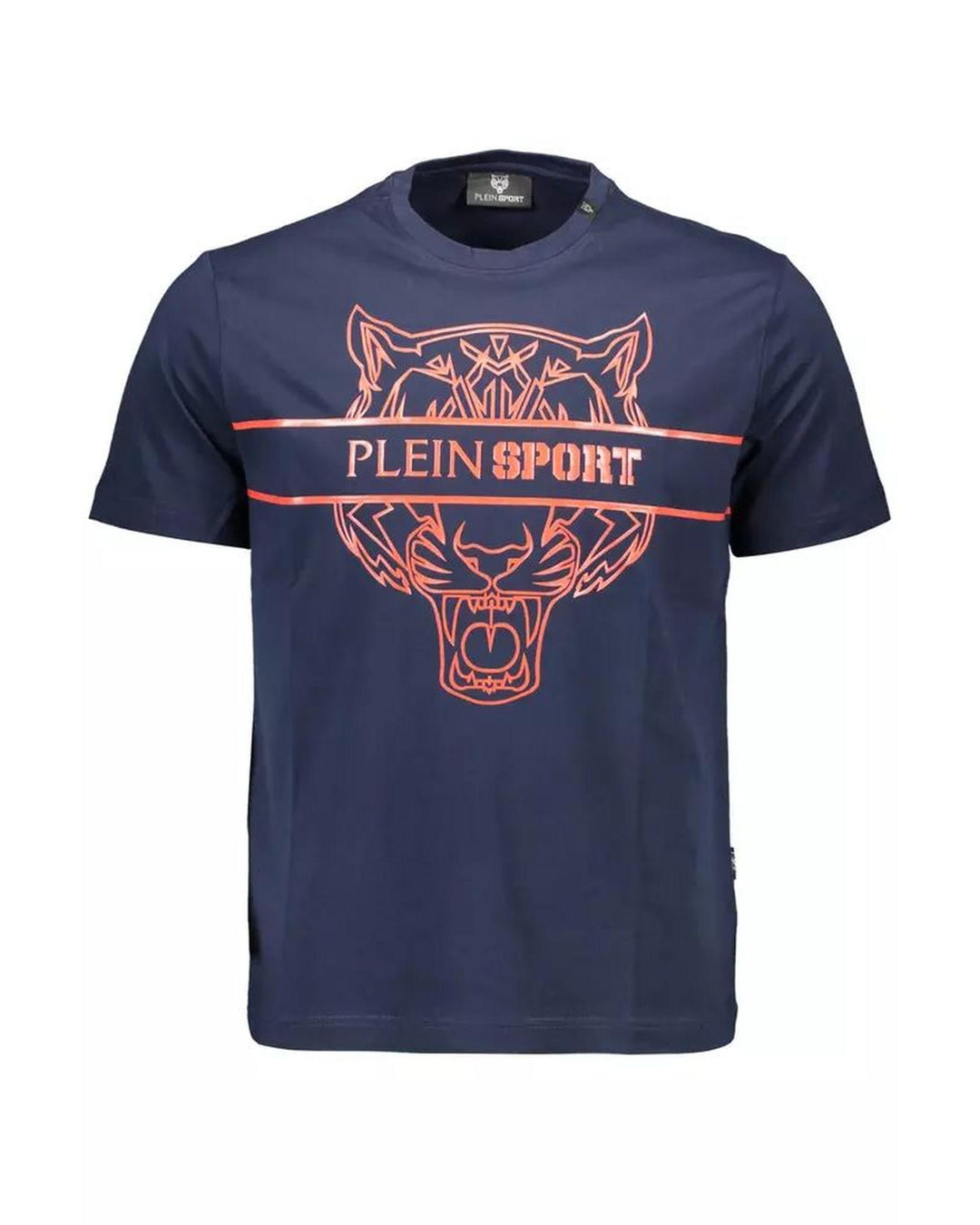 Plein Sport Men's Blue Cotton T-Shirt - M