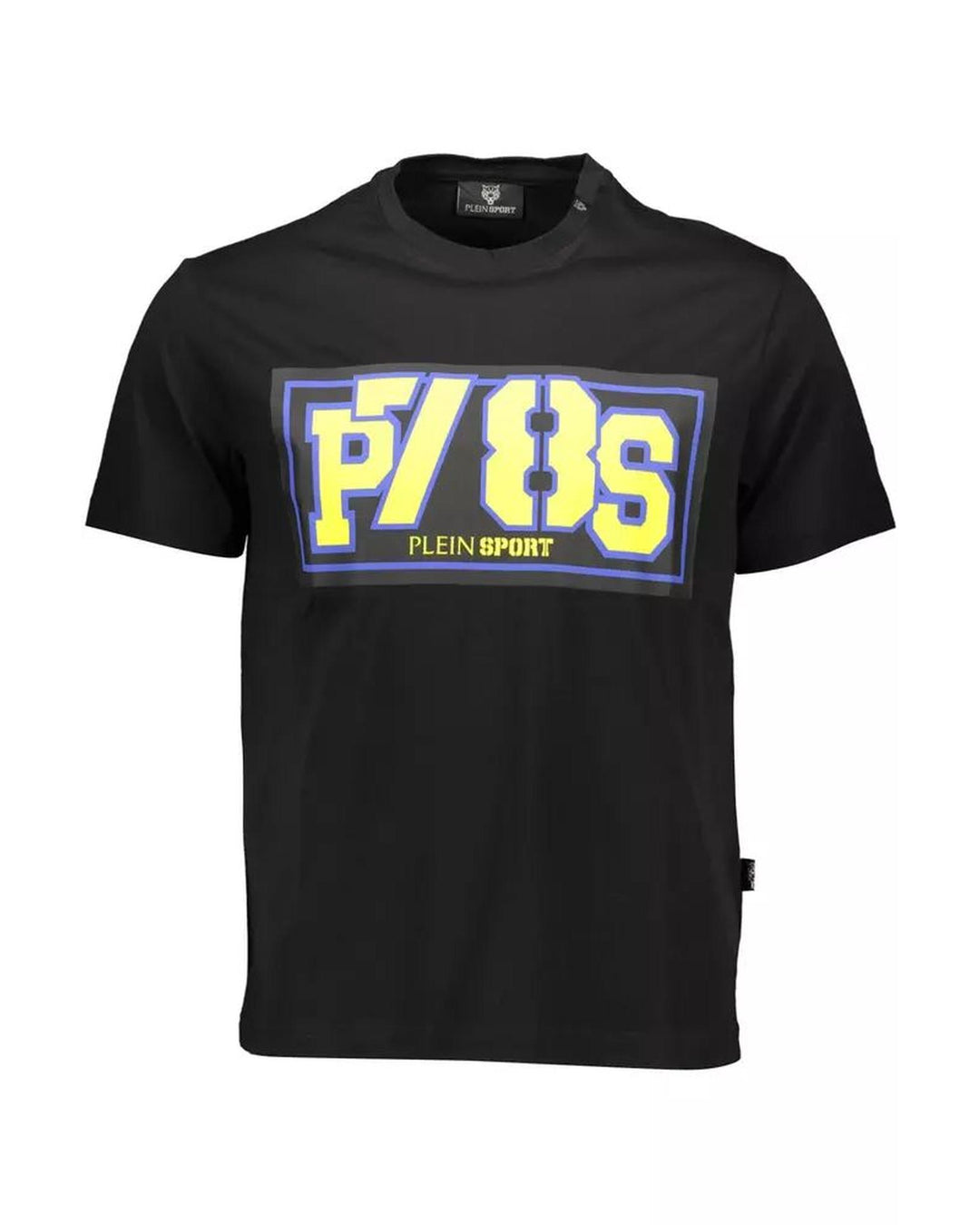 Plein Sport Men's Black Cotton T-Shirt - M