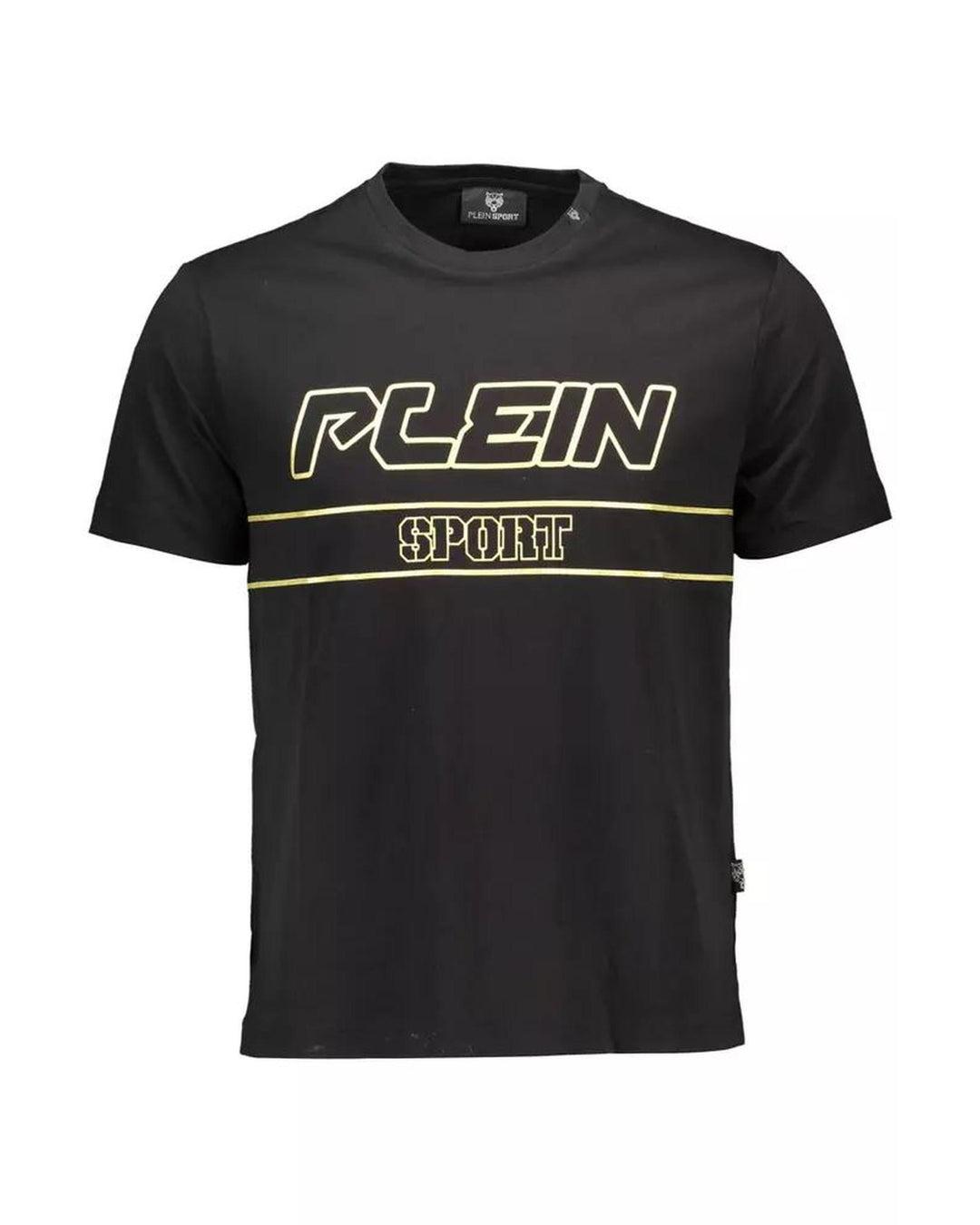 Plein Sport Men's Black Cotton T-Shirt - L