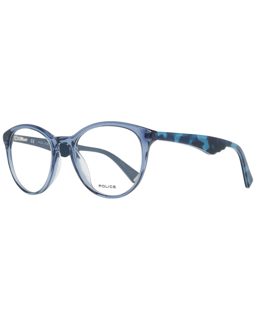 Police Women's Blue  Optical Frames - One Size