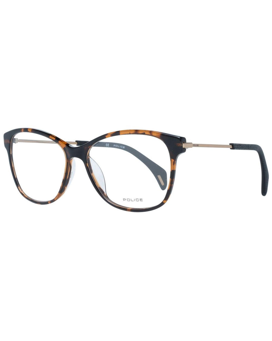 Police Women's Brown  Optical Frames - One Size