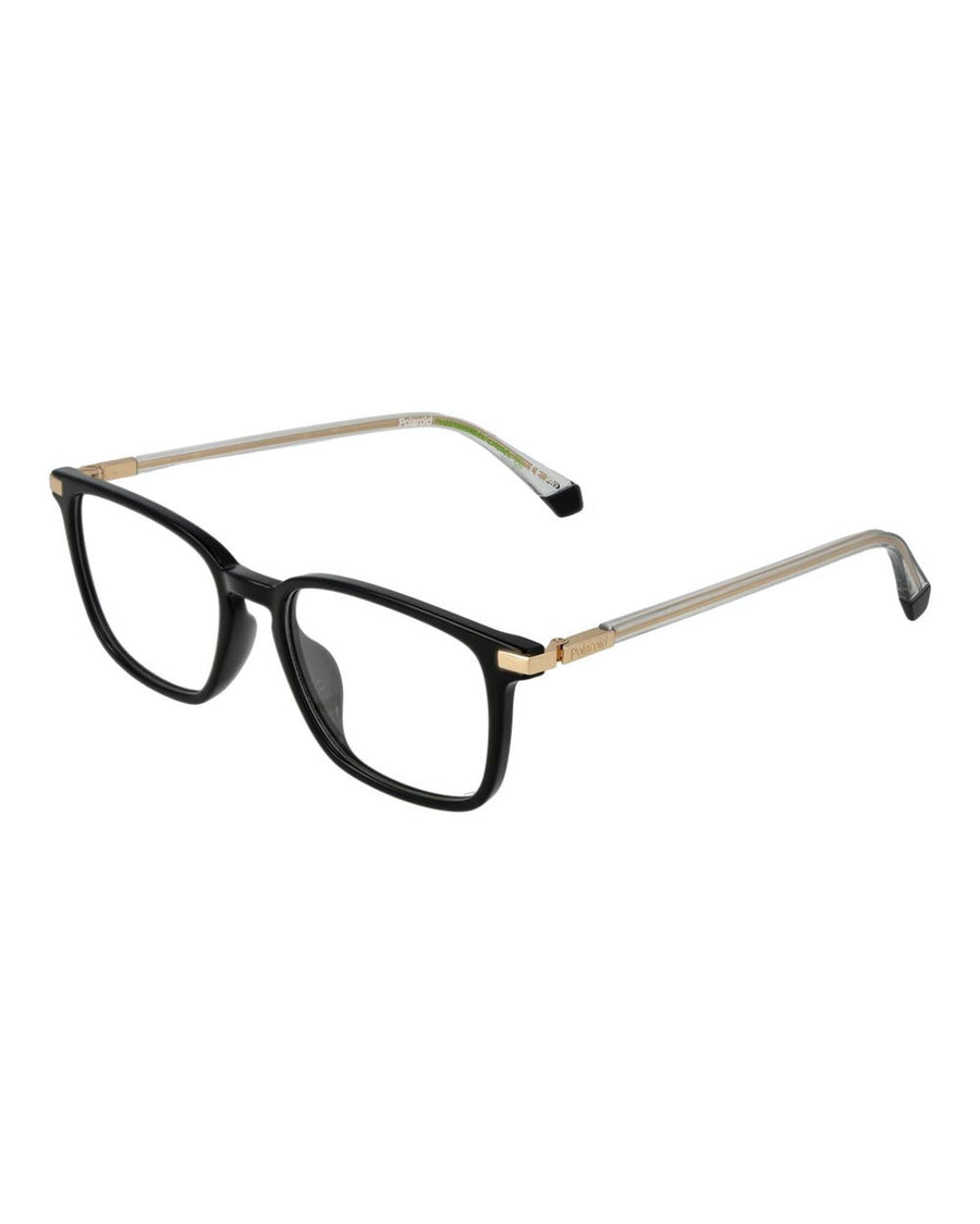 Polaroid Men's Black  Optical Frames - One Size