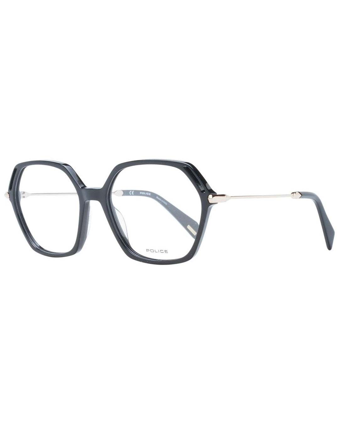 Police Women's Black  Optical Frames - One Size