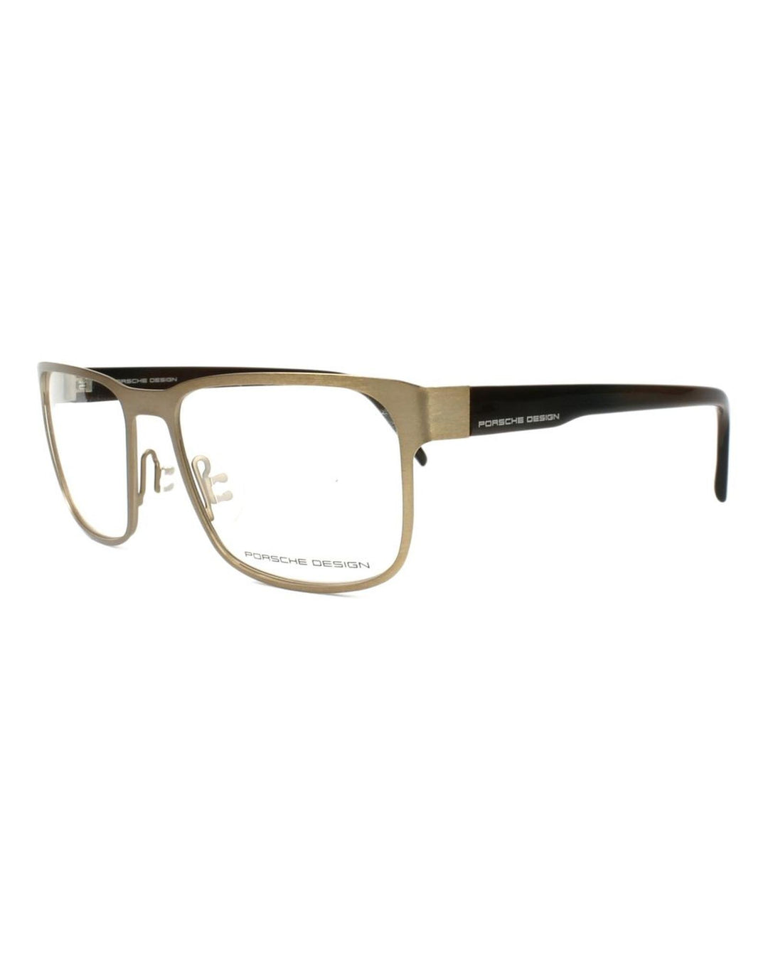 Porsche Men's Gold Metal Frames - One Size
