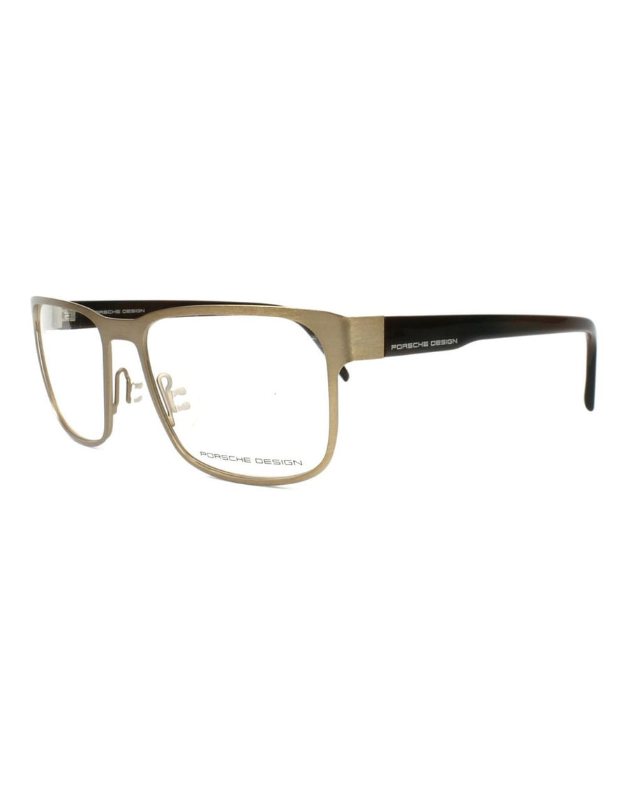 Porsche Men's Gold Metal Frames - One Size