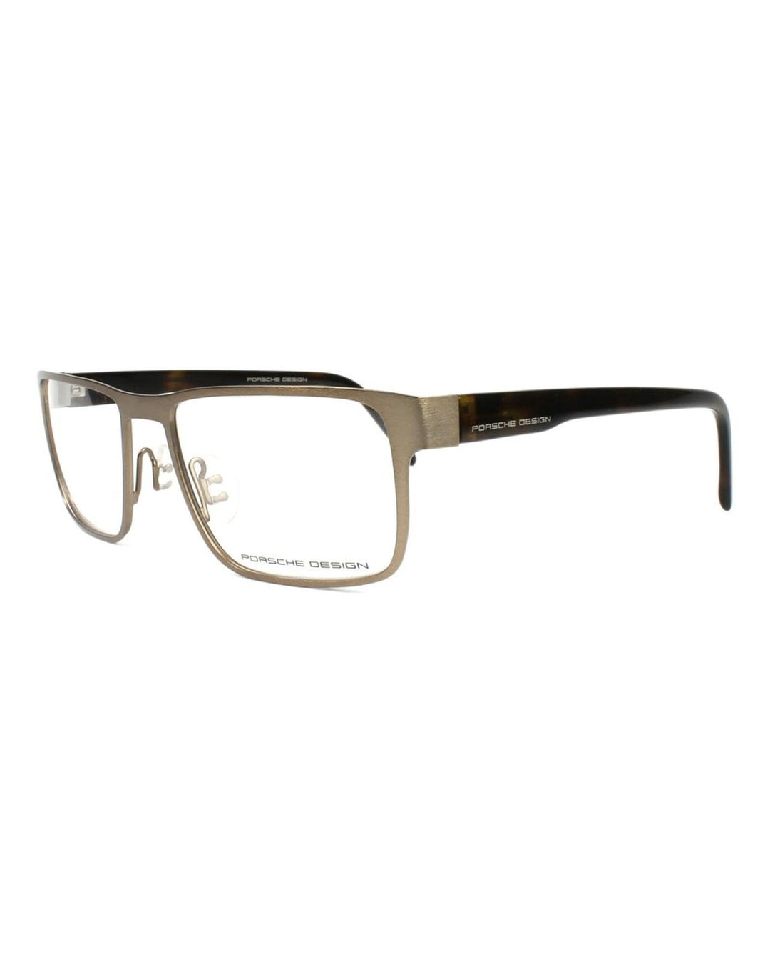 Porsche Men's Brown Metal Frames - One Size