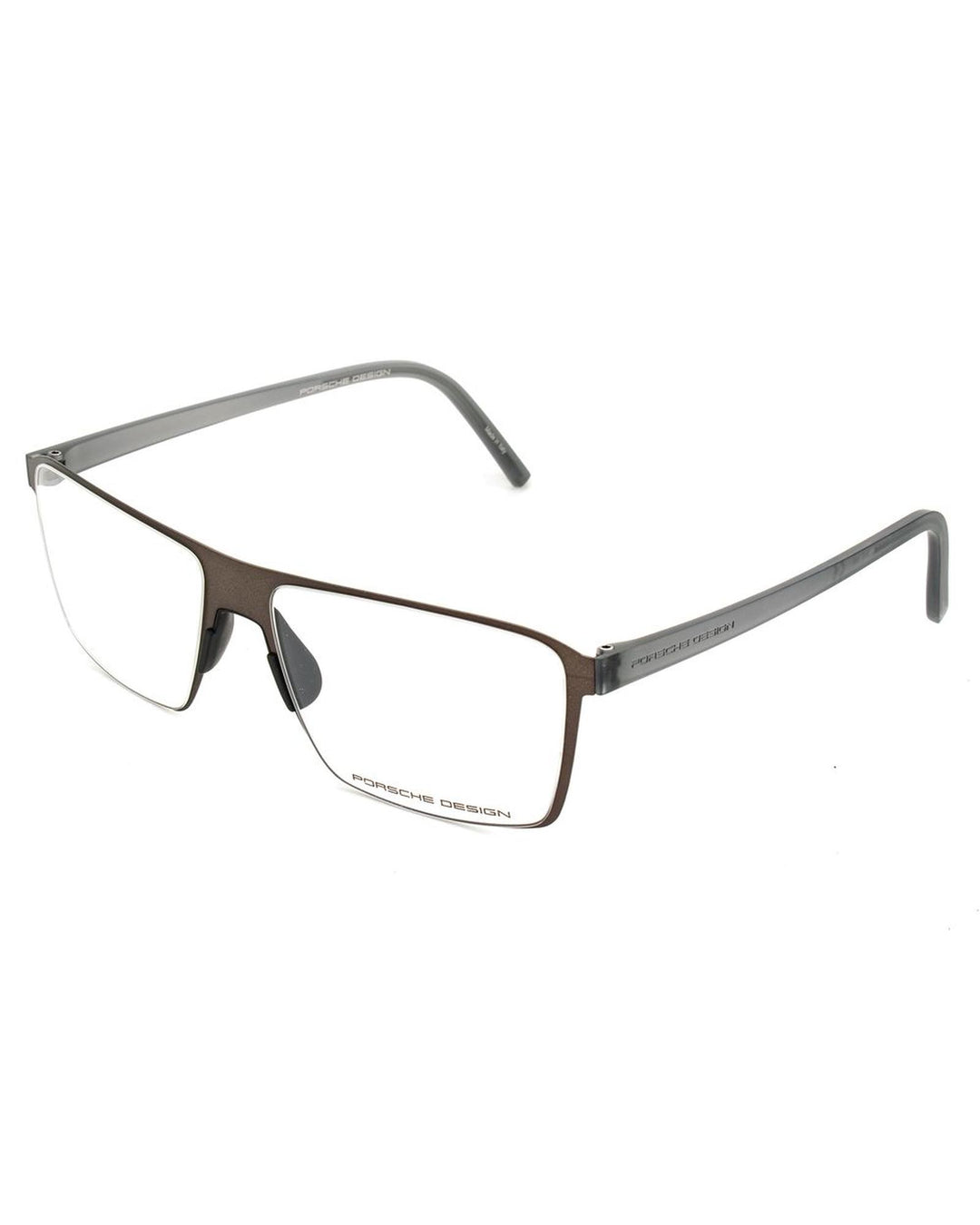 Porsche Men's Brown Metal Frames - One Size