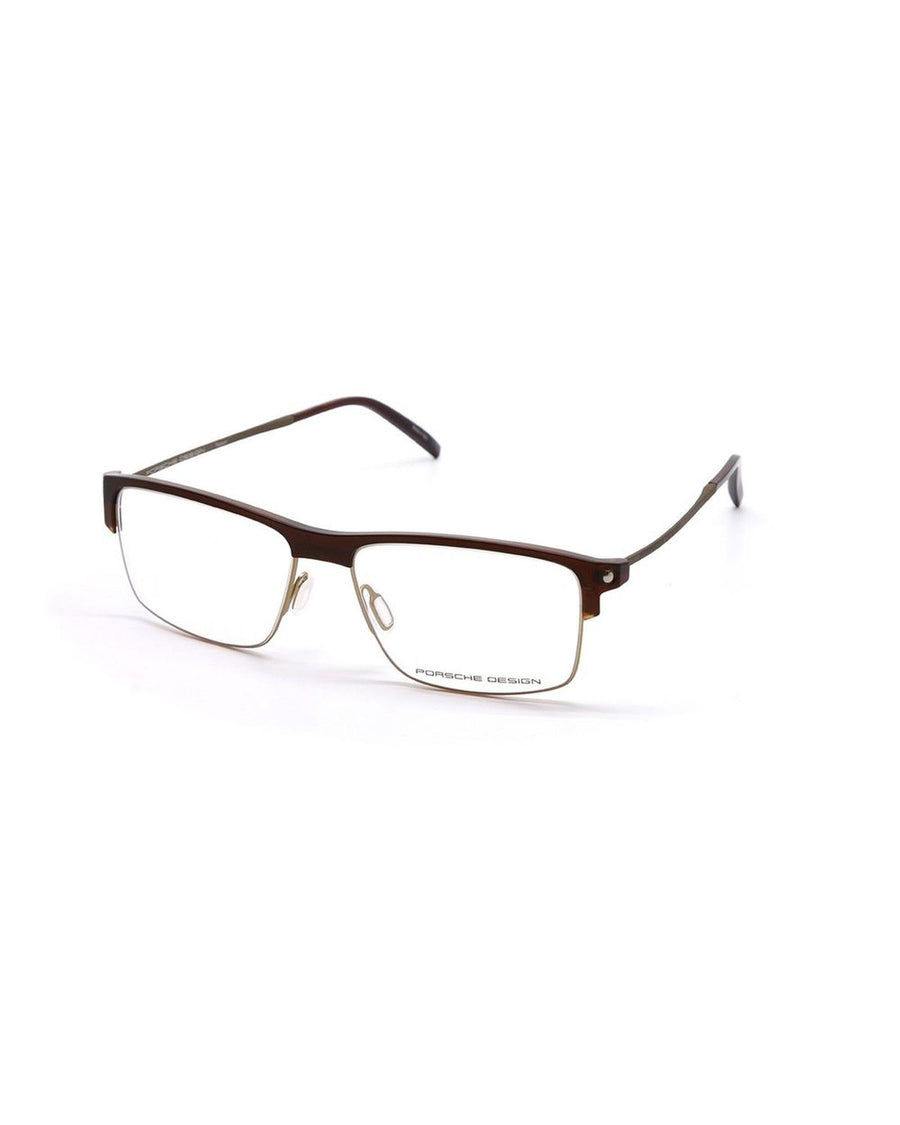 Porsche Men's Brown Metal Frames - One Size