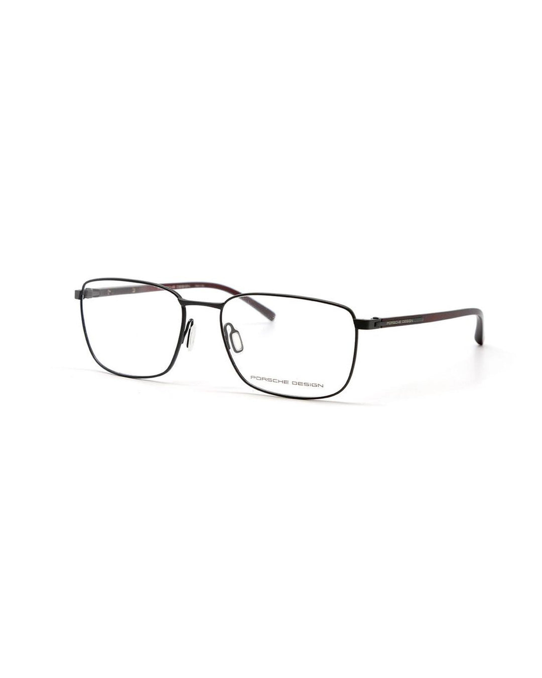 Porsche Men's Red Metal Frames - One Size
