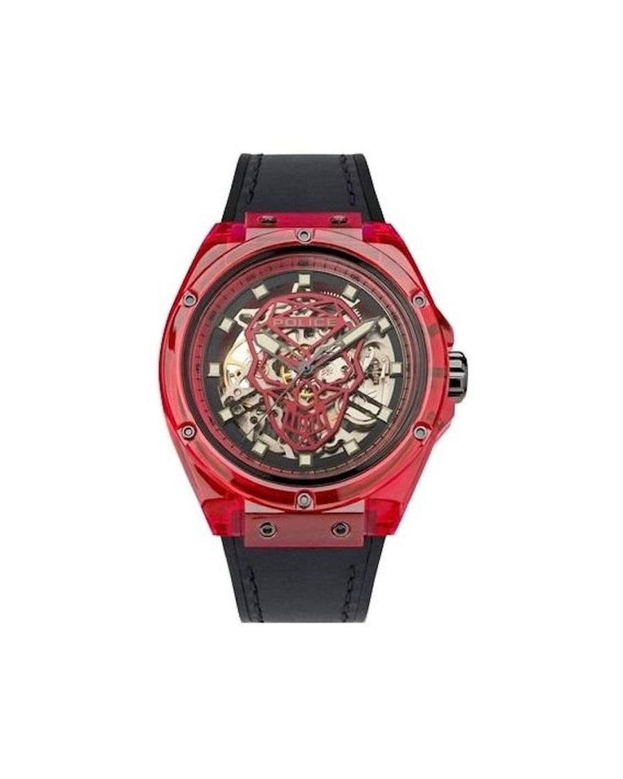 Police Men's Black Silicone Watch - One Size