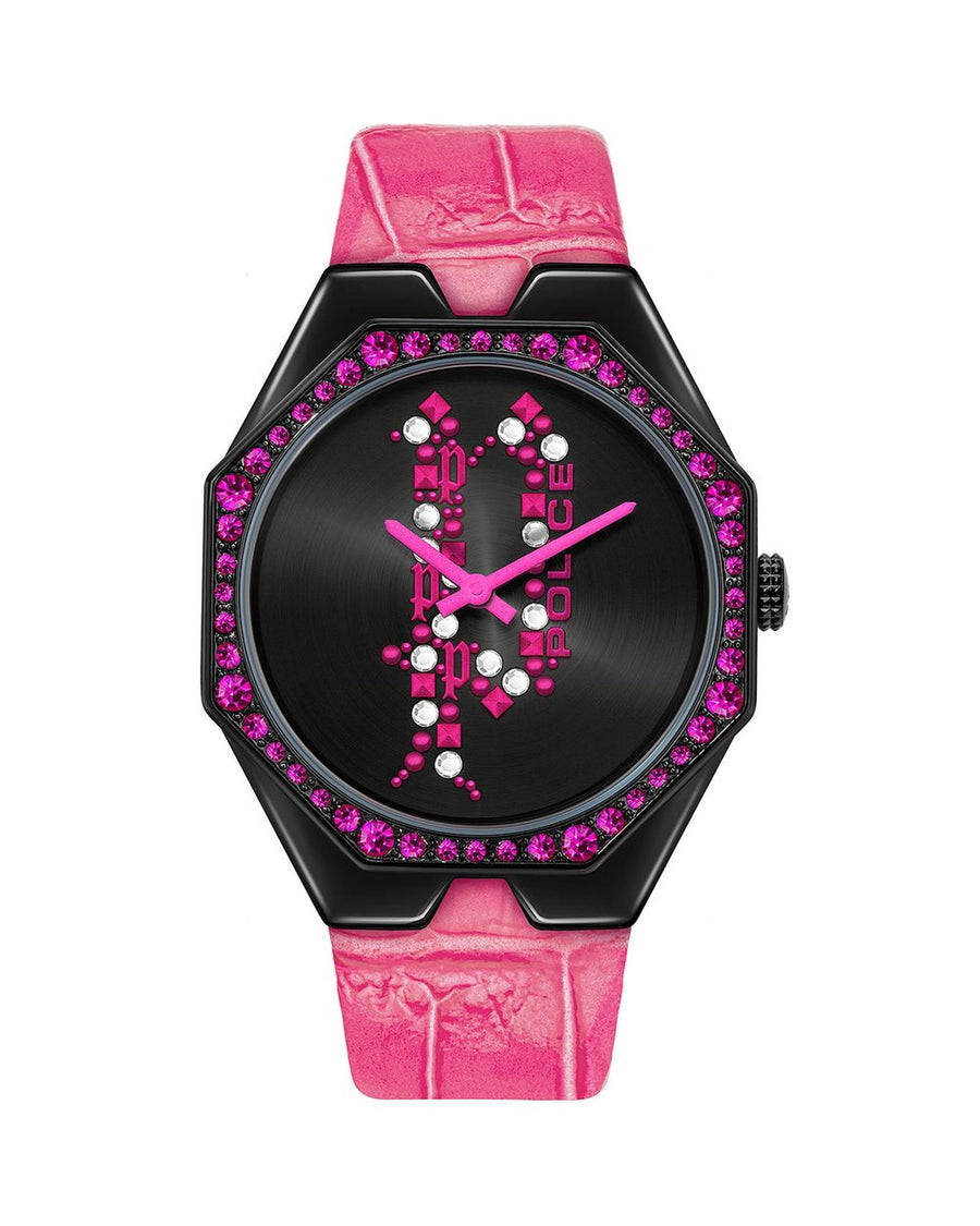 Police Women's Multicolor Leather Watch - One Size