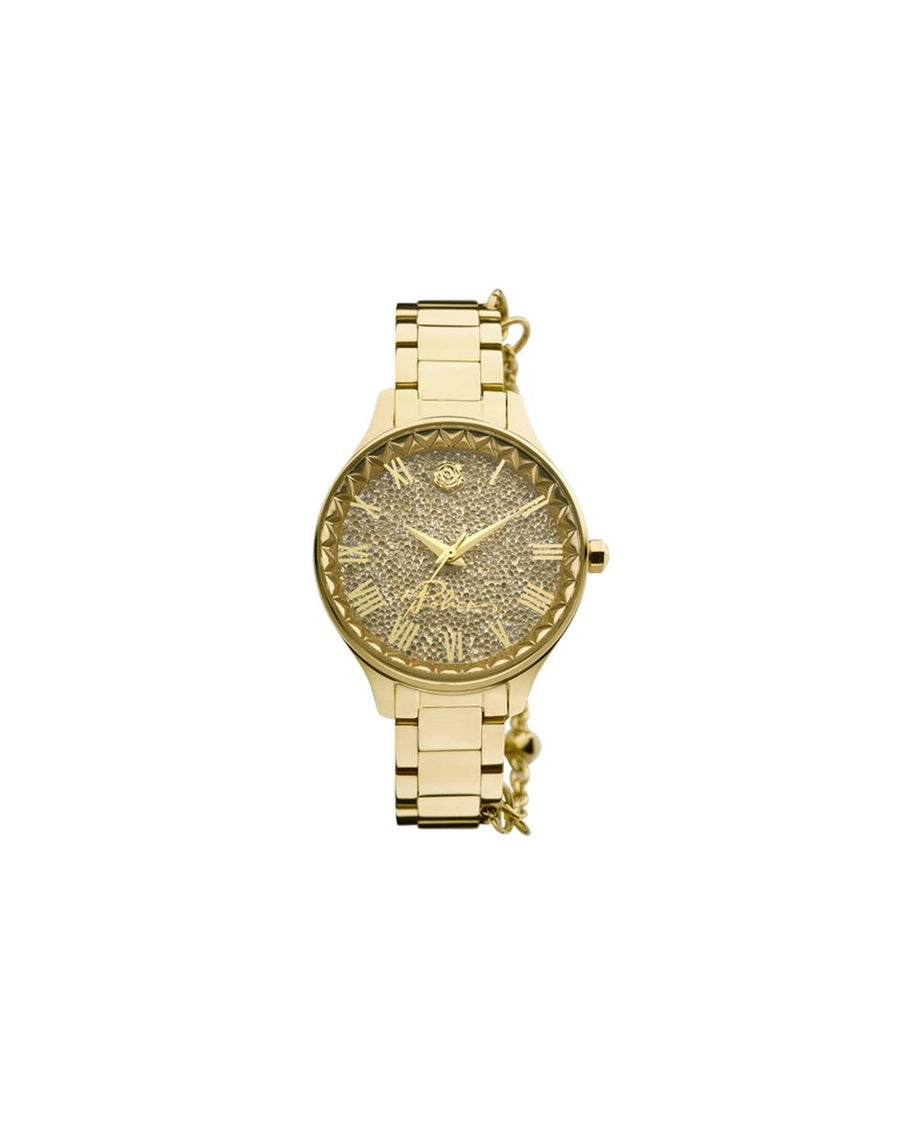 Police Women's Gold Stainless Steel Watch - One Size