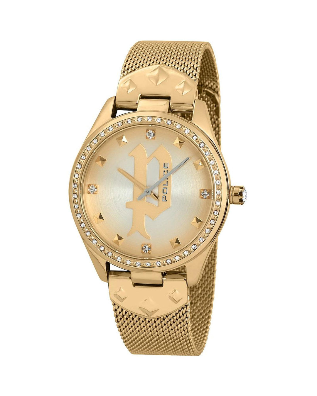 Police Women's Gold Stainless Steel Watch - One Size