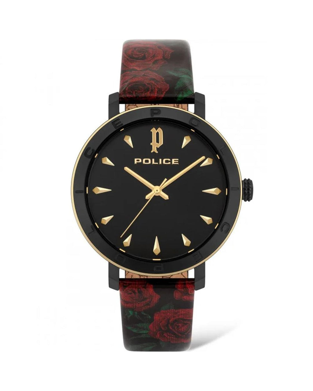 Police Women's Red Stainless Steel Watch - One Size