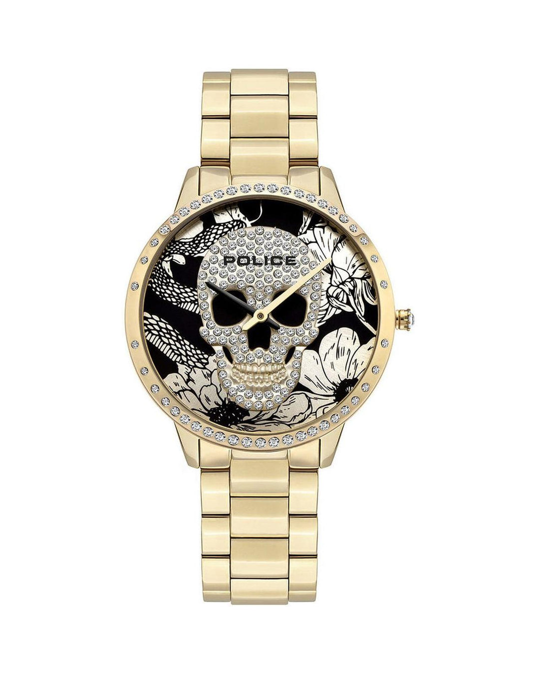 Police Women's Gold Stainless Steel Watch - One Size