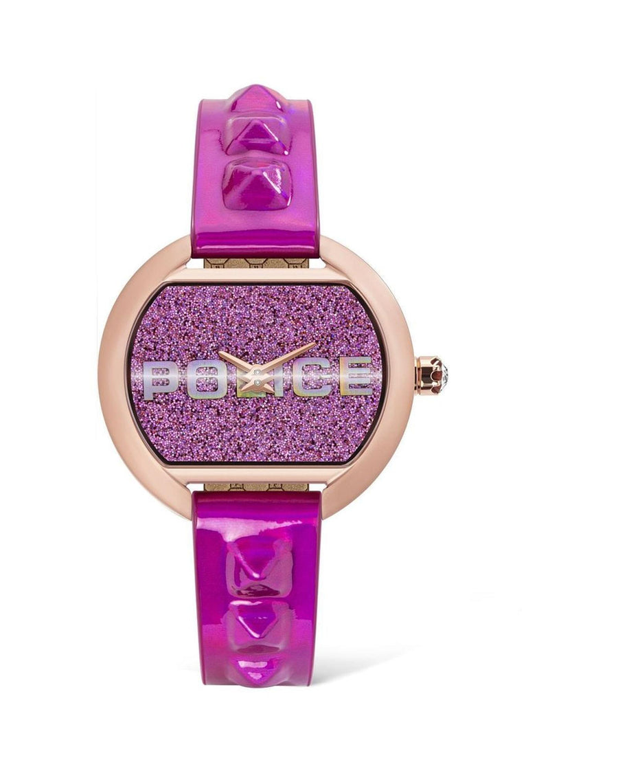 Police Women's Multicolor Leather Watch - One Size