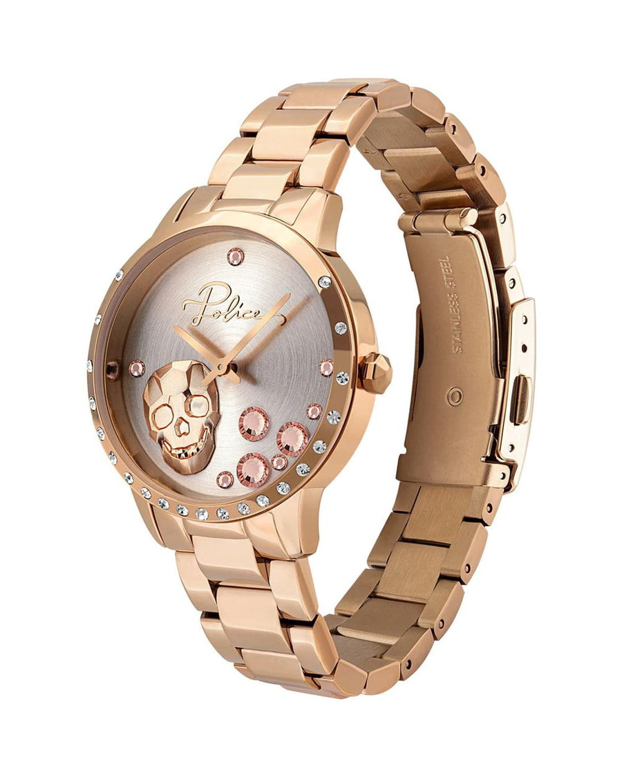 Police Women's Multicolor Stainless Steel Watch - One Size