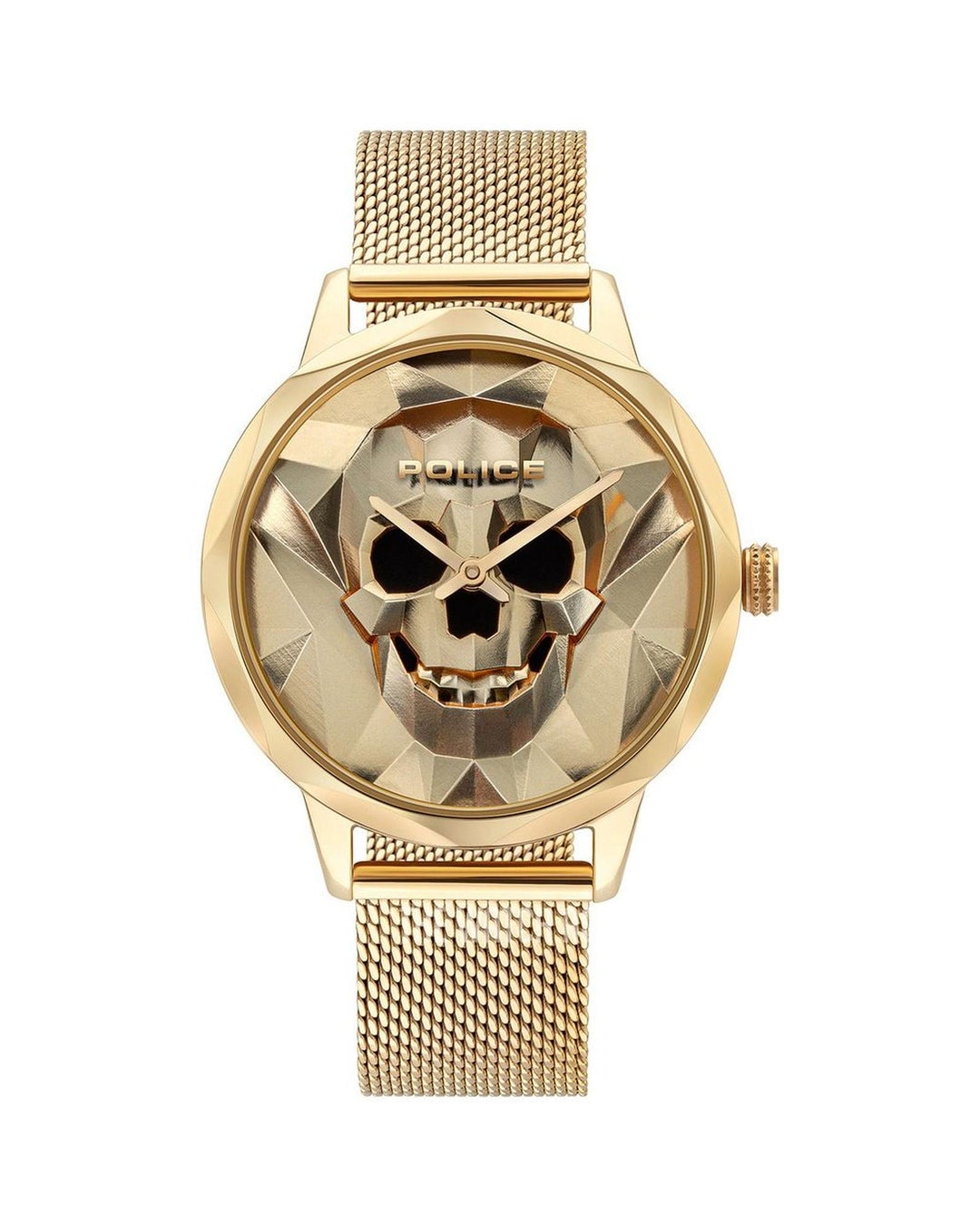 Police Women's Gold Stainless Steel Watch - One Size