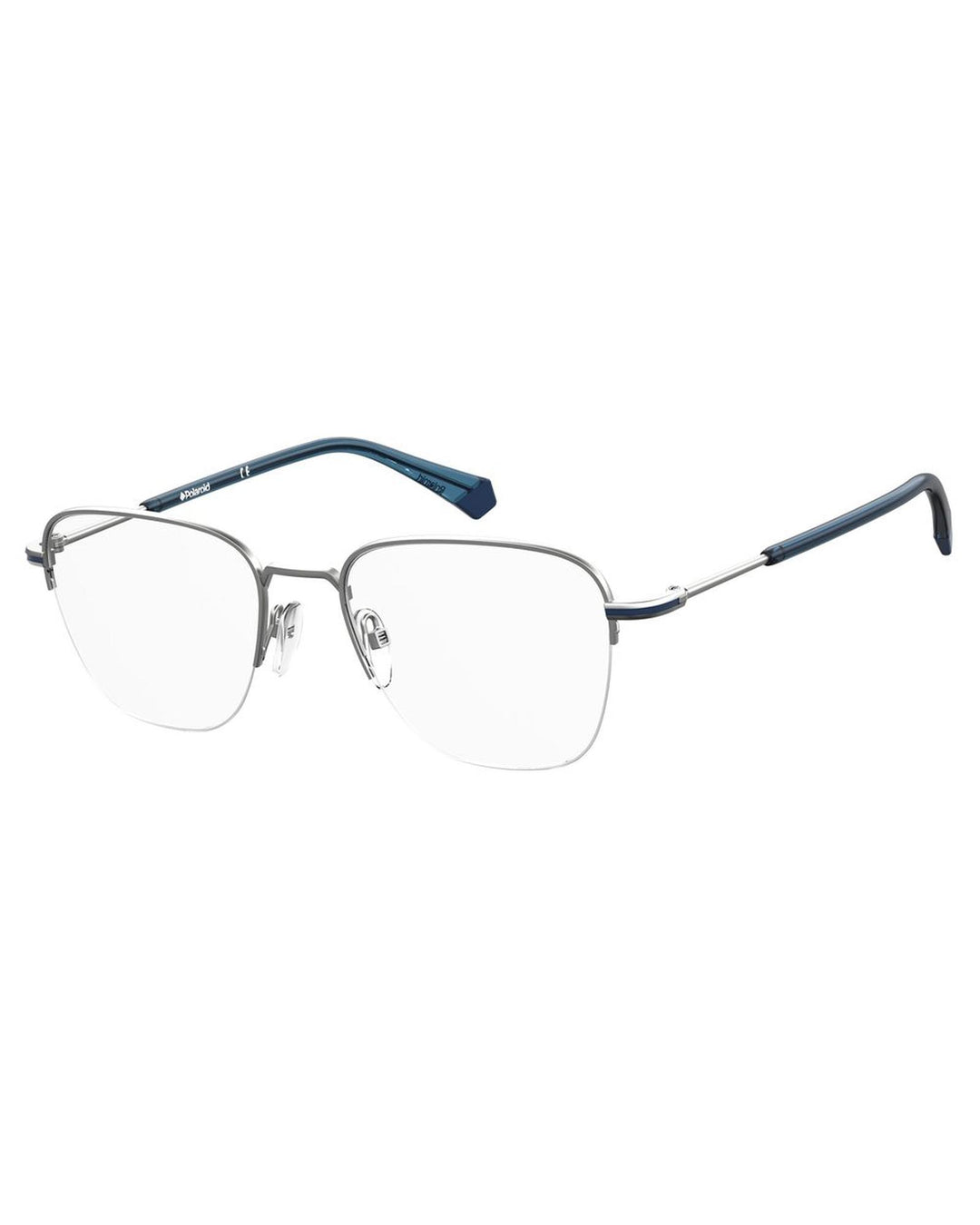 Polaroid Men's Blue Metal Frames - One Size