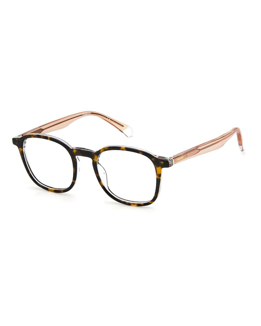 Polaroid Men's Brown Acetate Frames - One Size