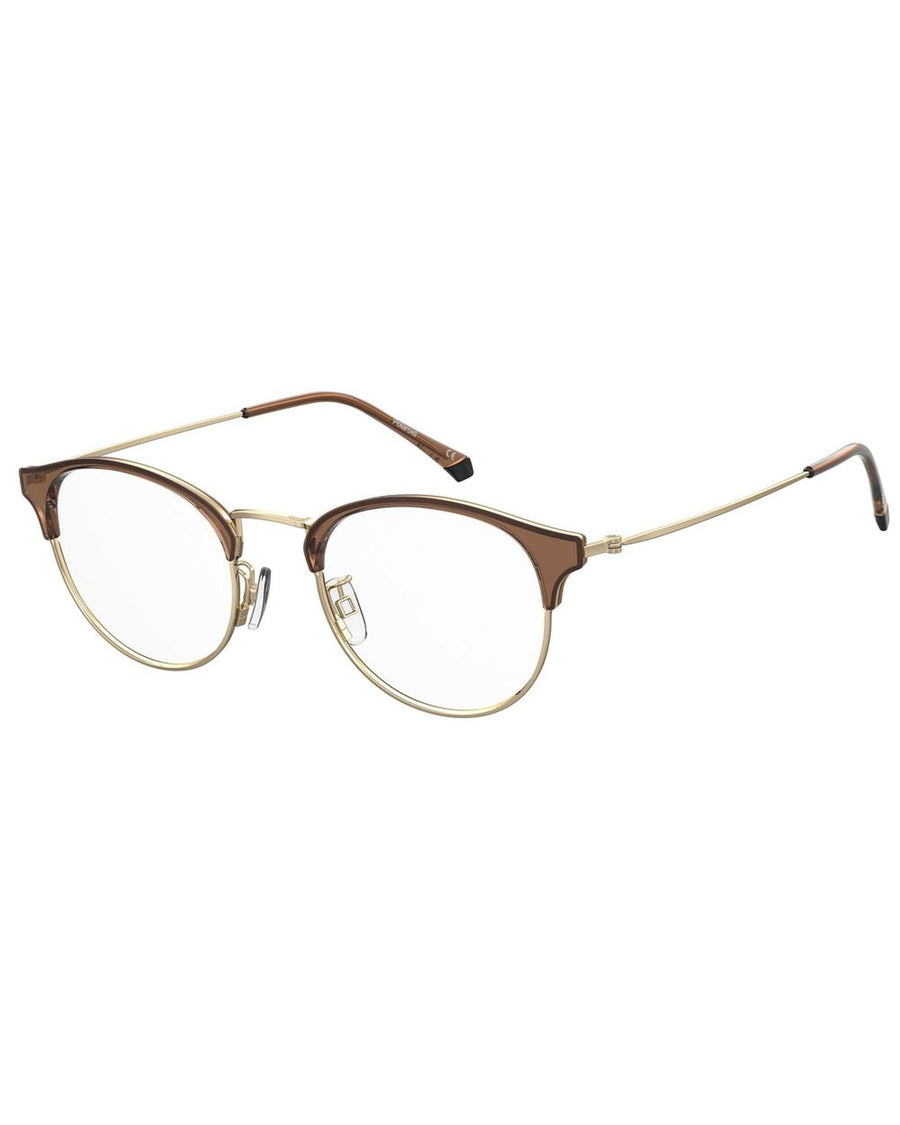 Polaroid Unisex's Brown Metal Frames - One Size