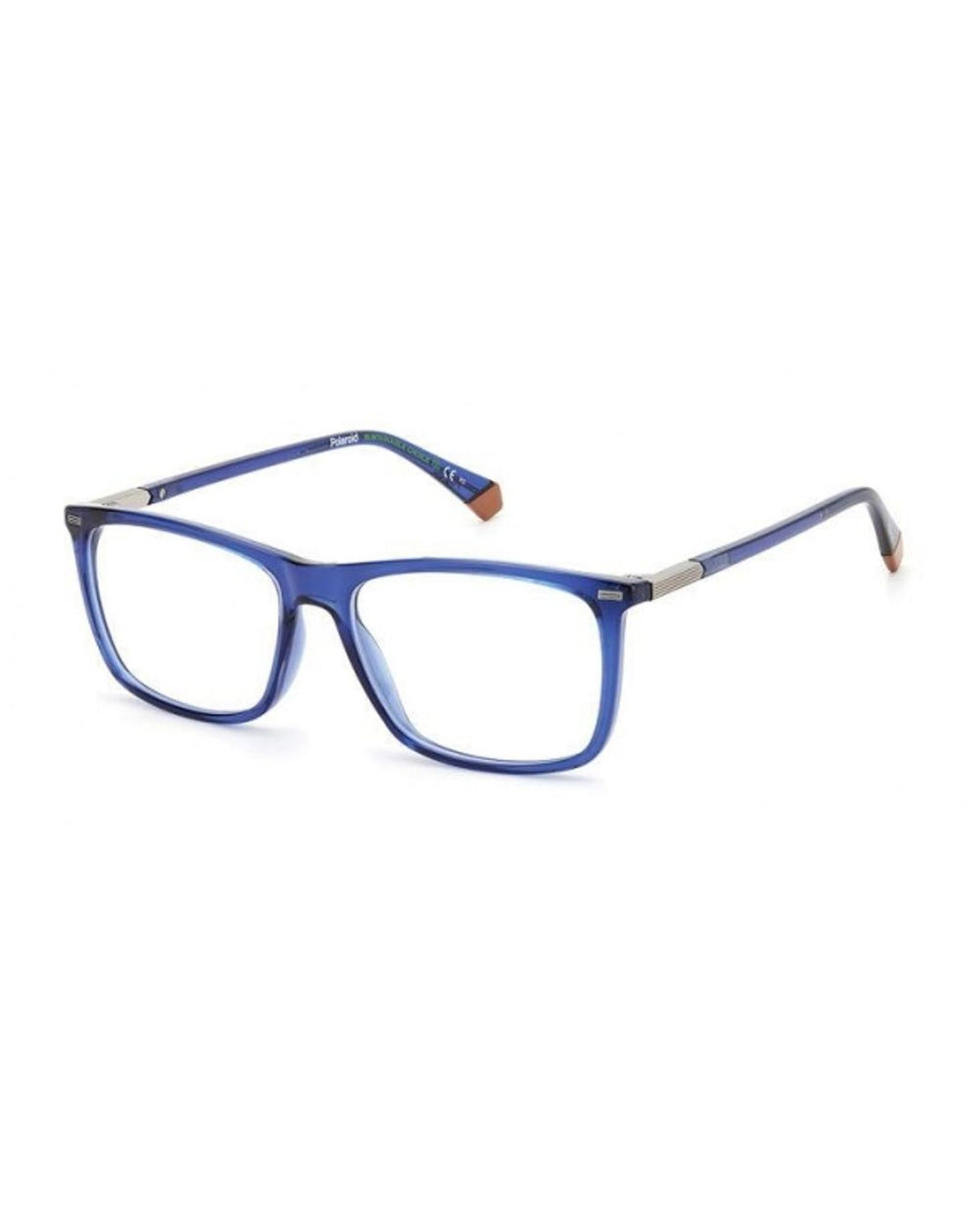 Polaroid Men's Blue Eco Polyamide Frames - One Size