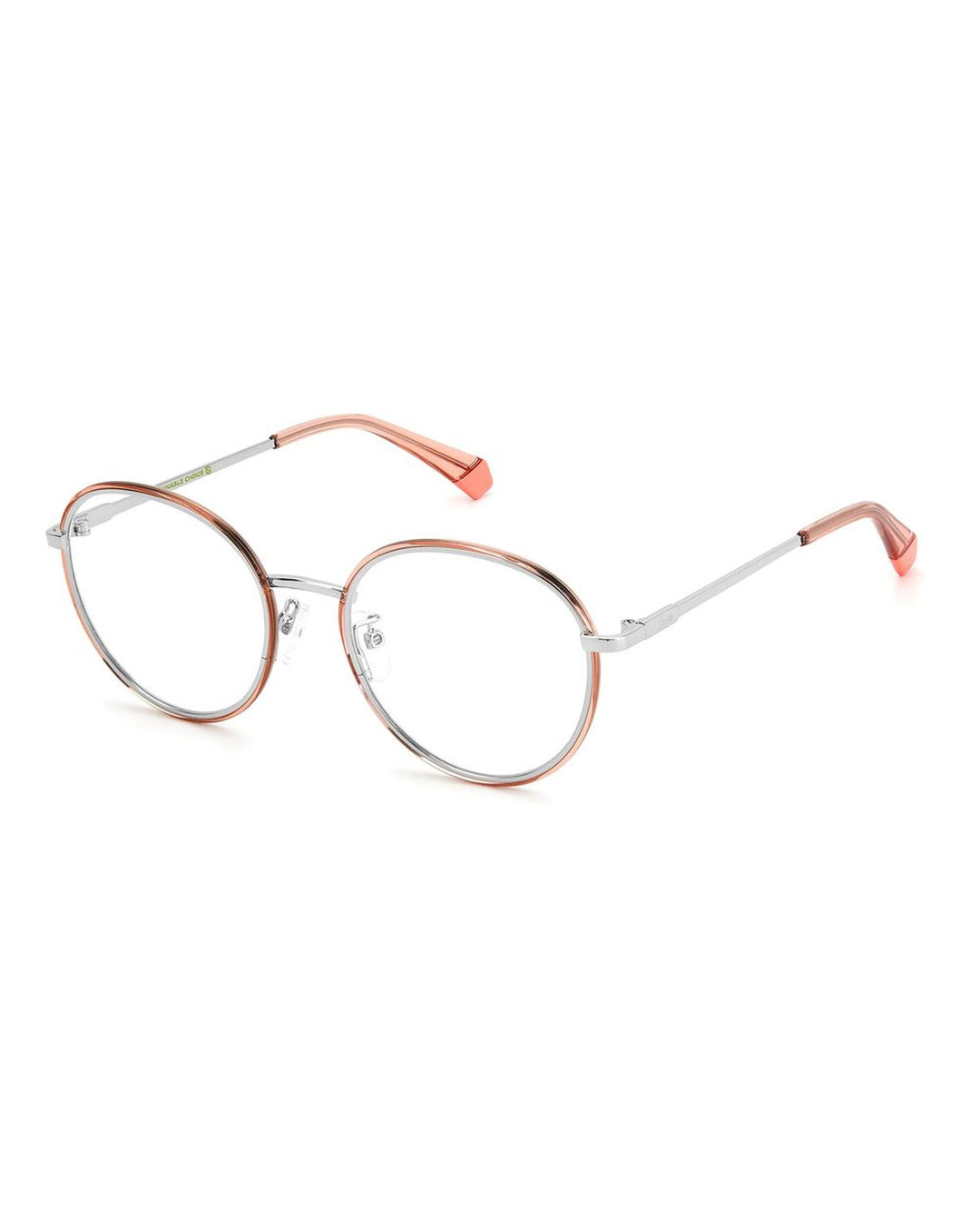 Polaroid Women's Orange Metal Frames - One Size