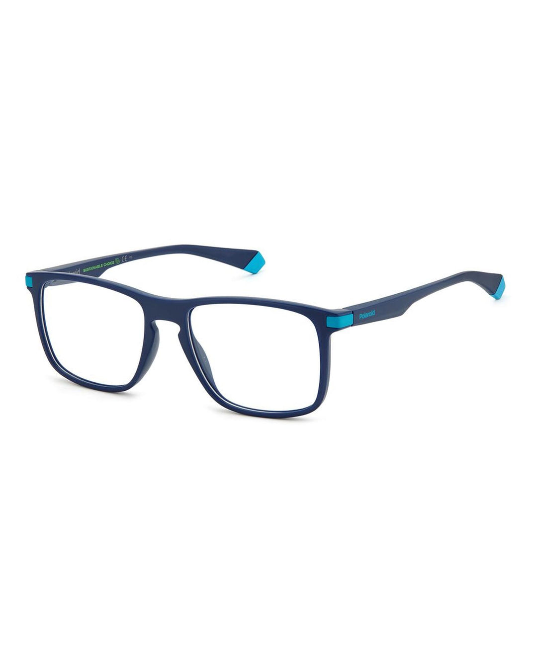 Polaroid Men's Blue Eco Polyamide Frames - One Size