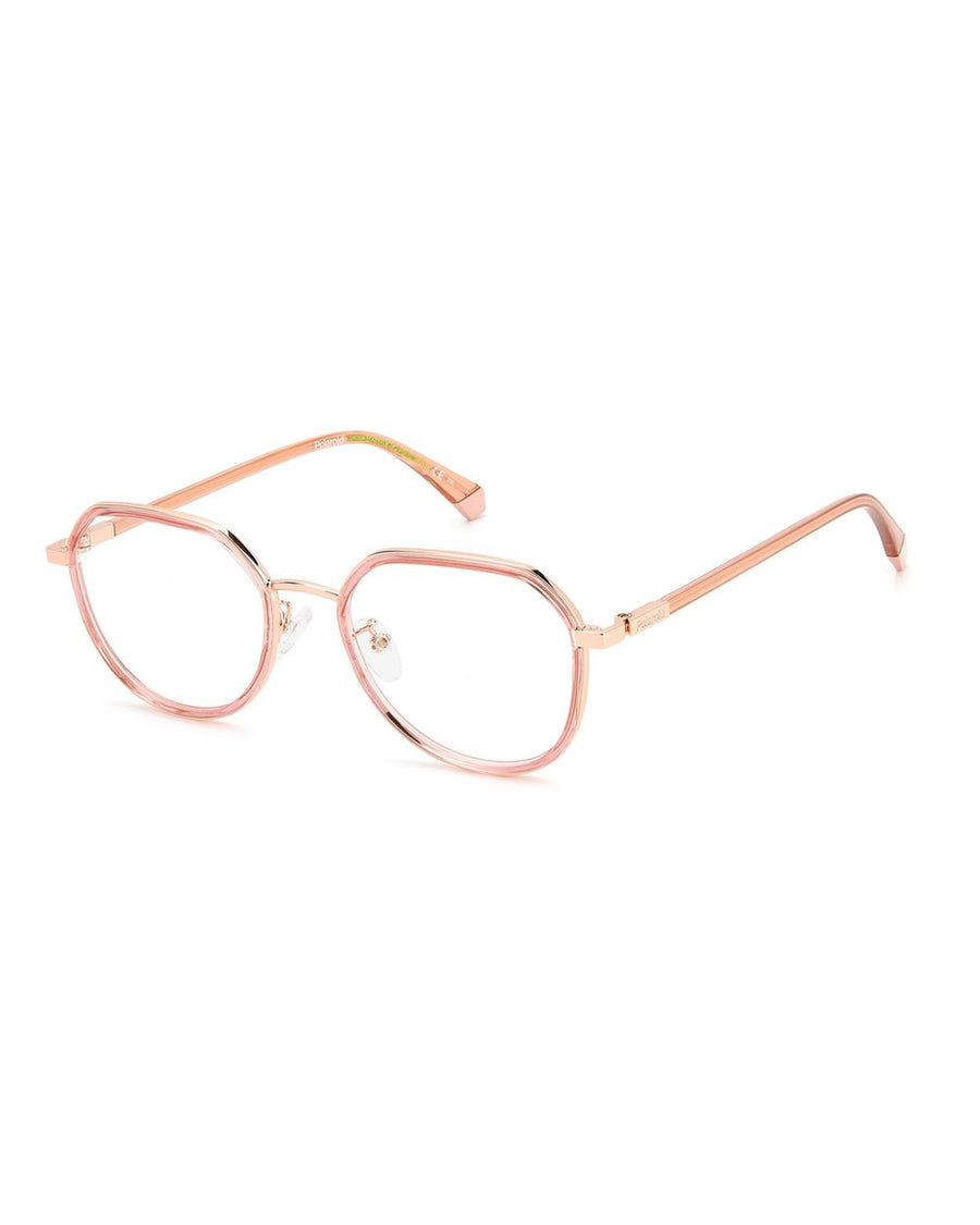 Polaroid Unisex's Gold Eco Polyamide Frames - One Size