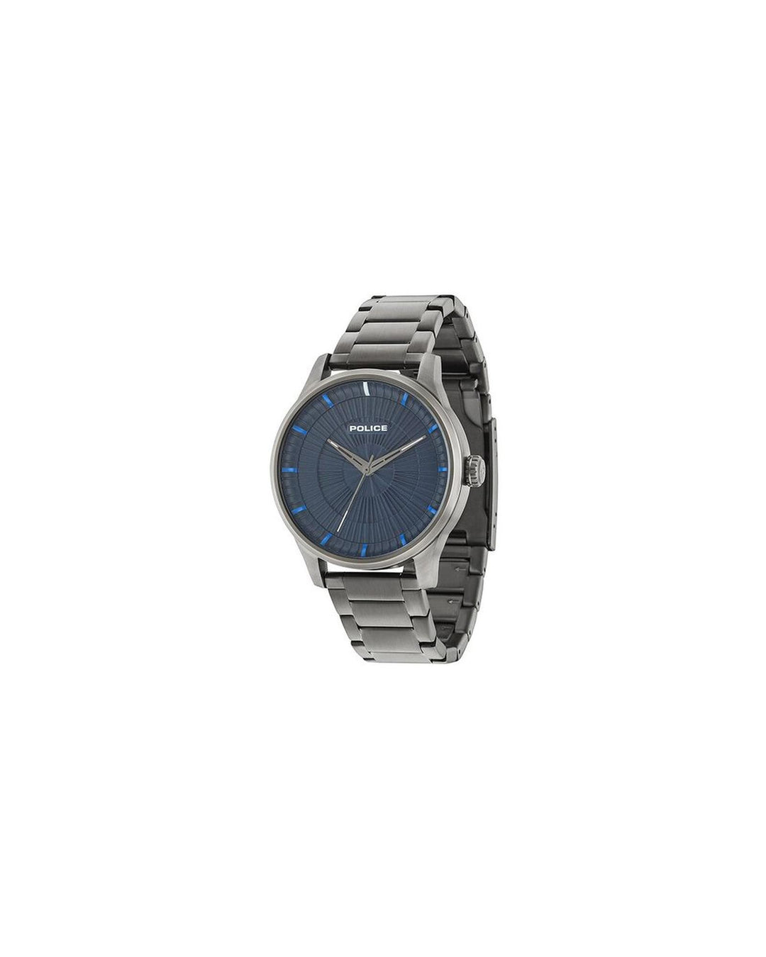 Police Men's Gray Stainless Steel Watch - One Size