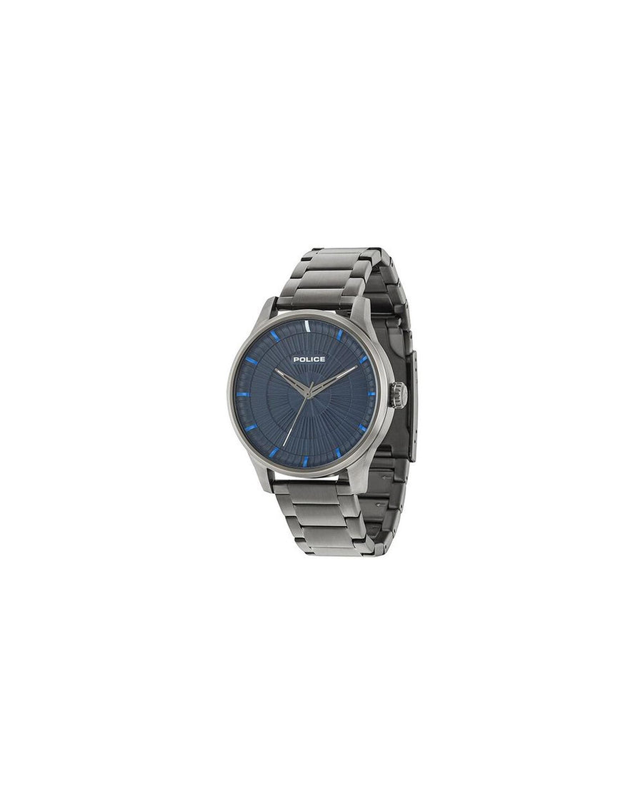 Police Men's Gray Stainless Steel Watch - One Size