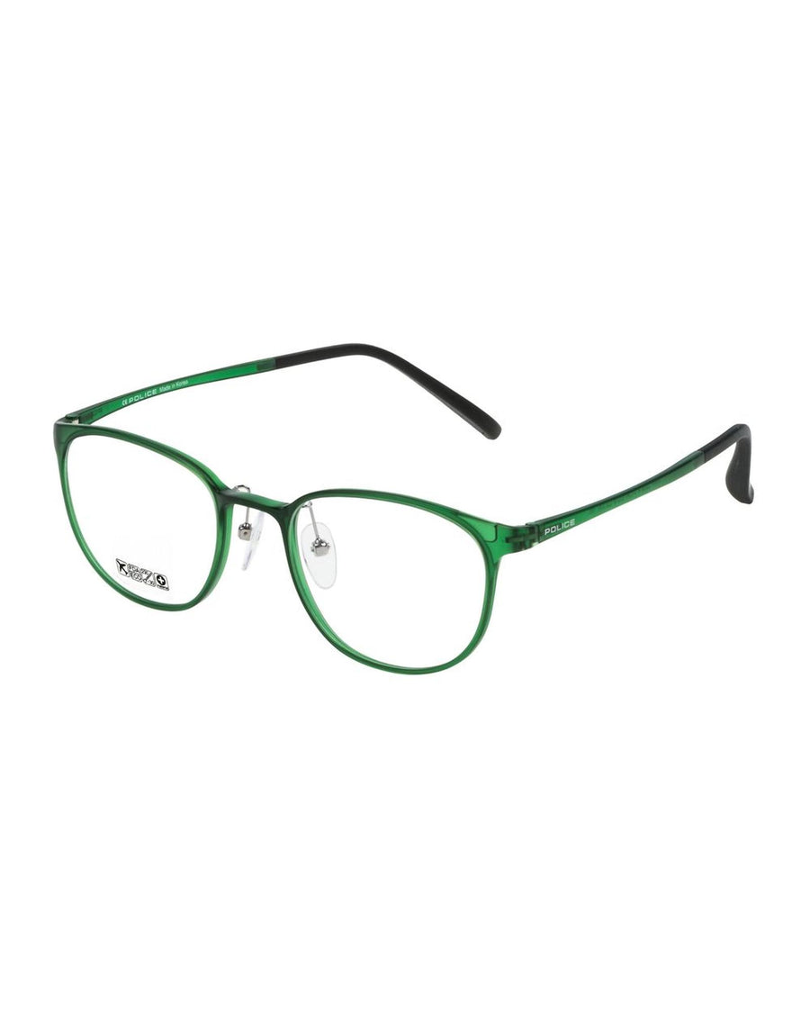 Police Men's Green Injected Frames - One Size