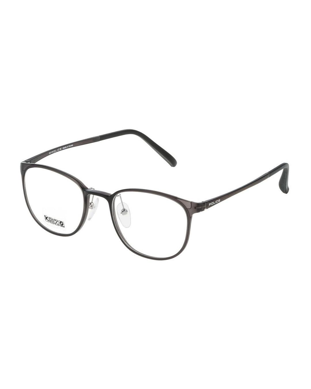 Police Men's Gray Injected Frames - One Size