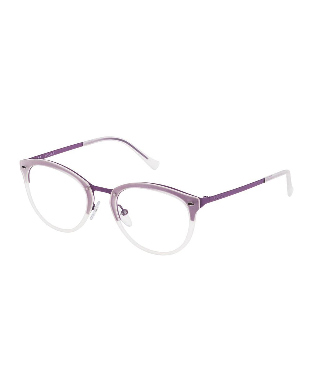 Police Women's Purple Metal Frames - One Size