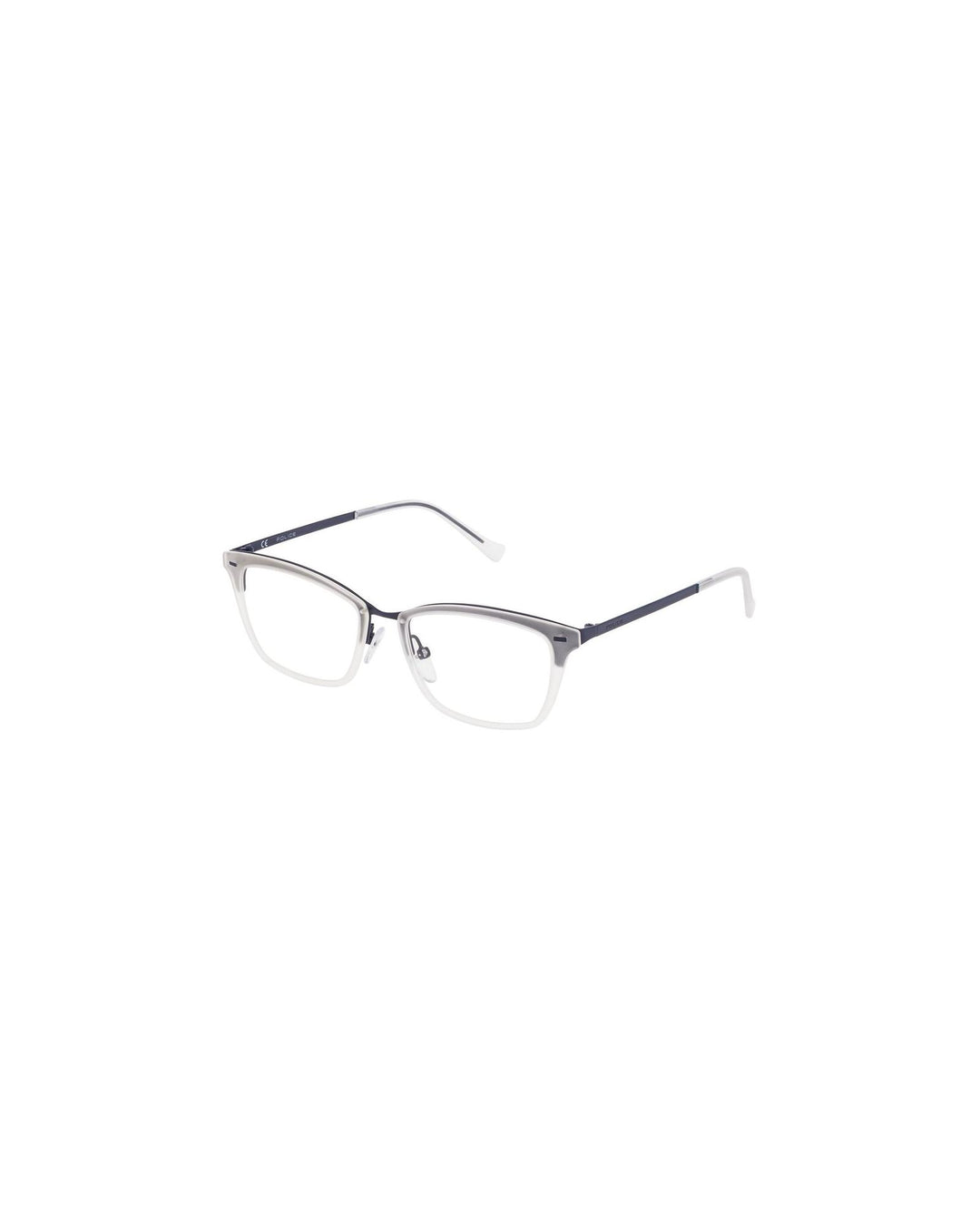 Police Women's Blue Metal Frames - One Size